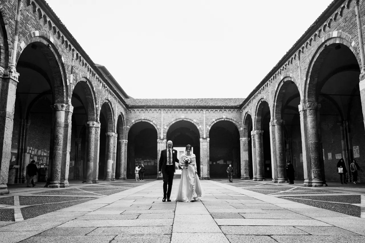 Adriano & Caterina, Milano